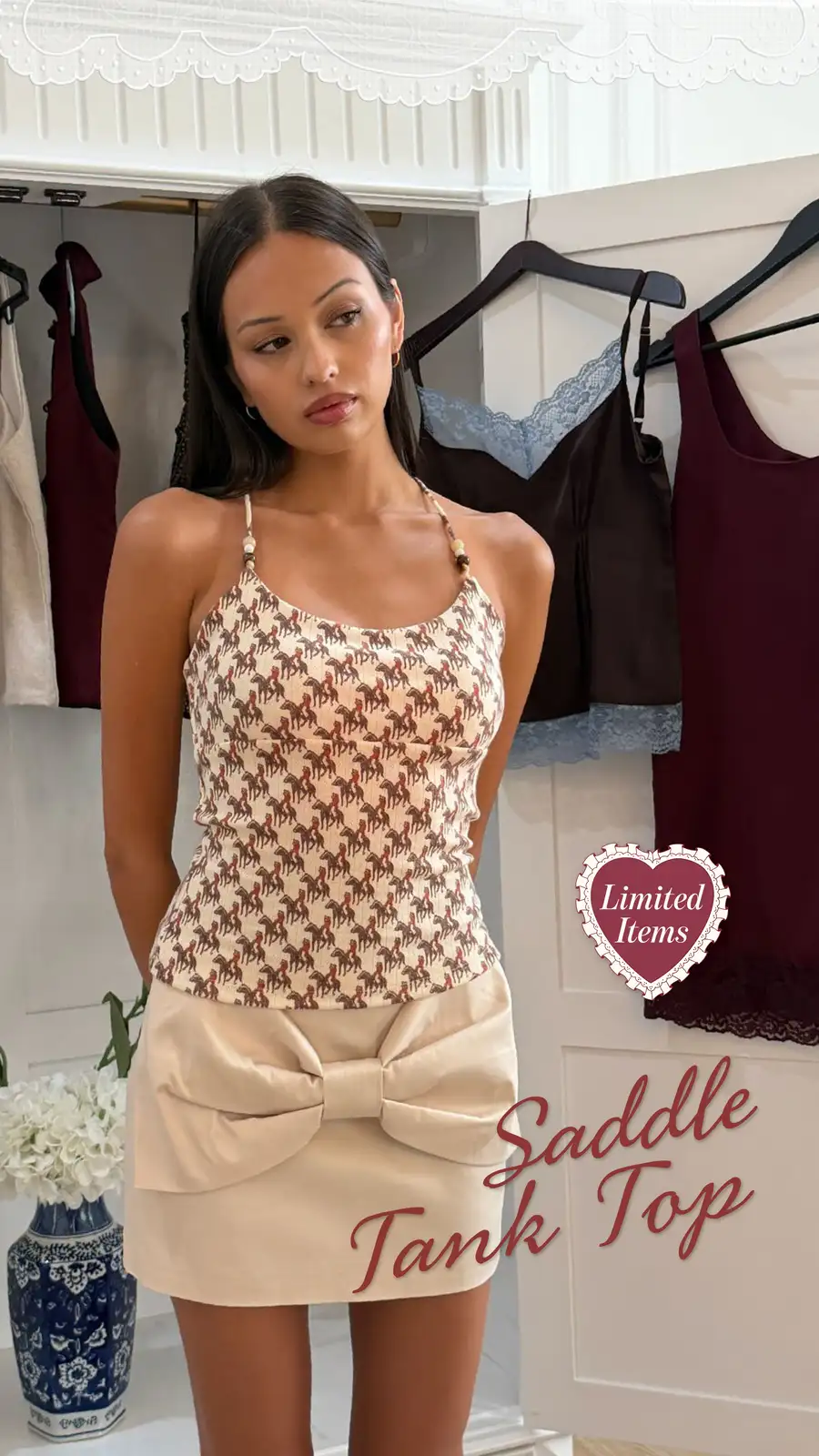Saddle Tank Top